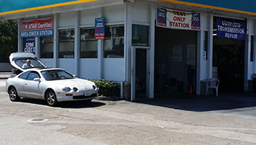 AA Smog Test Only